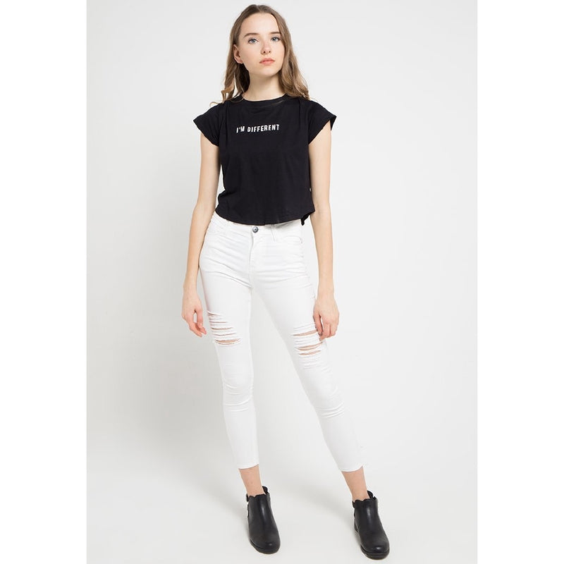 LT632K s/s lds Croptop im DifferentXS