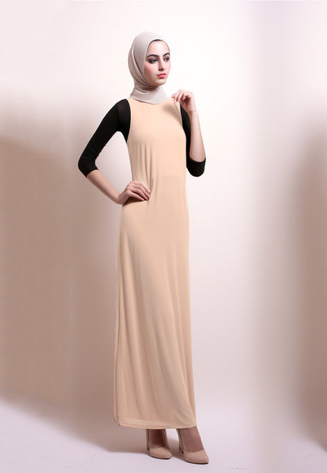 Daw Project DA019 Inner Dress lengan kutung coksu