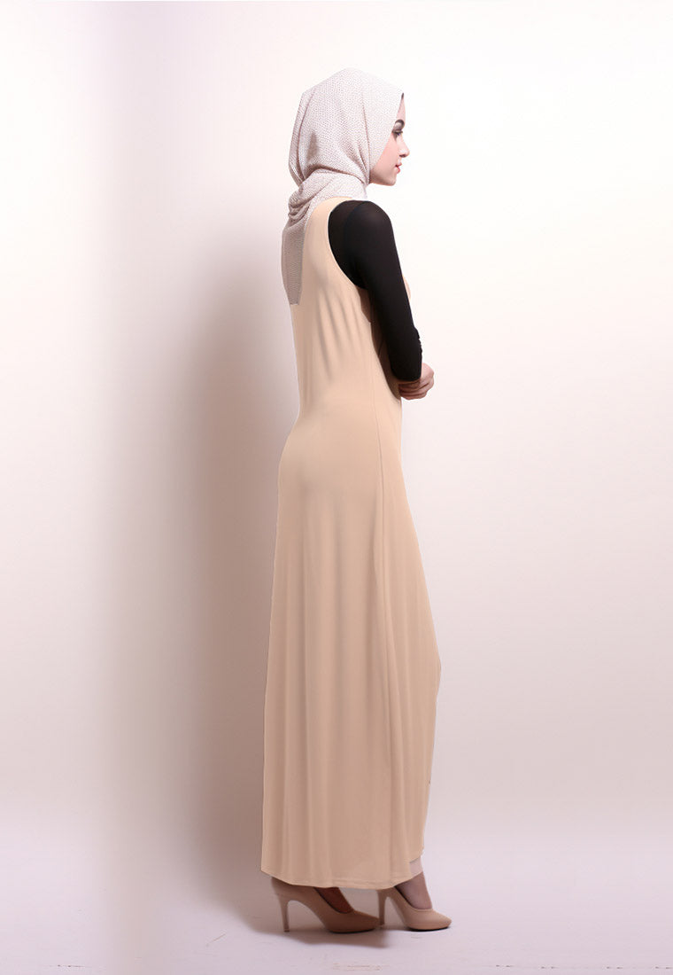 Daw Project DA019 Inner Dress lengan kutung coksu