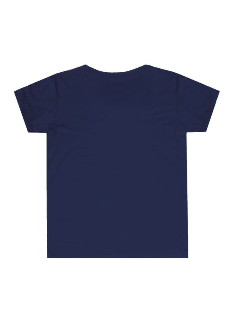 KU027 Kaos Anak Boy Girl Instacool "Raptor Japan" navy