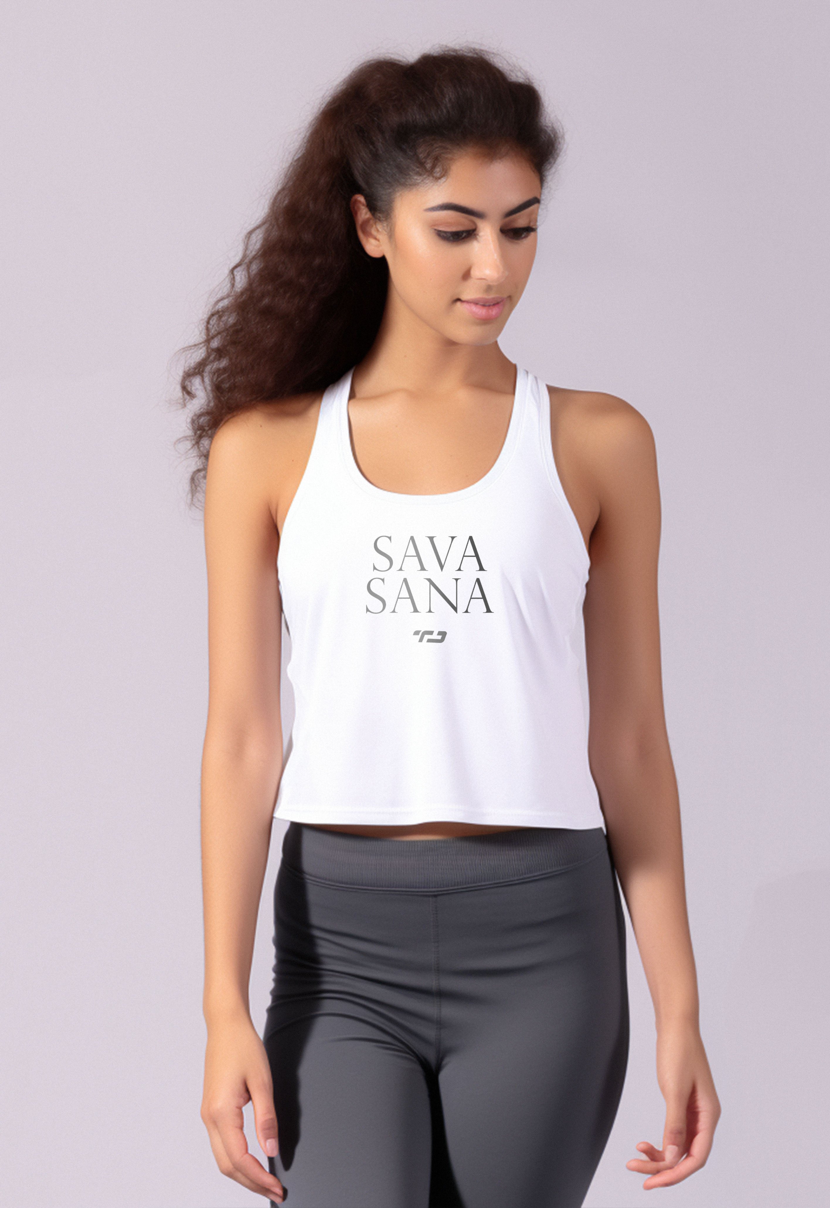 LSB93 Kaos Tank Top Tee Yoga 