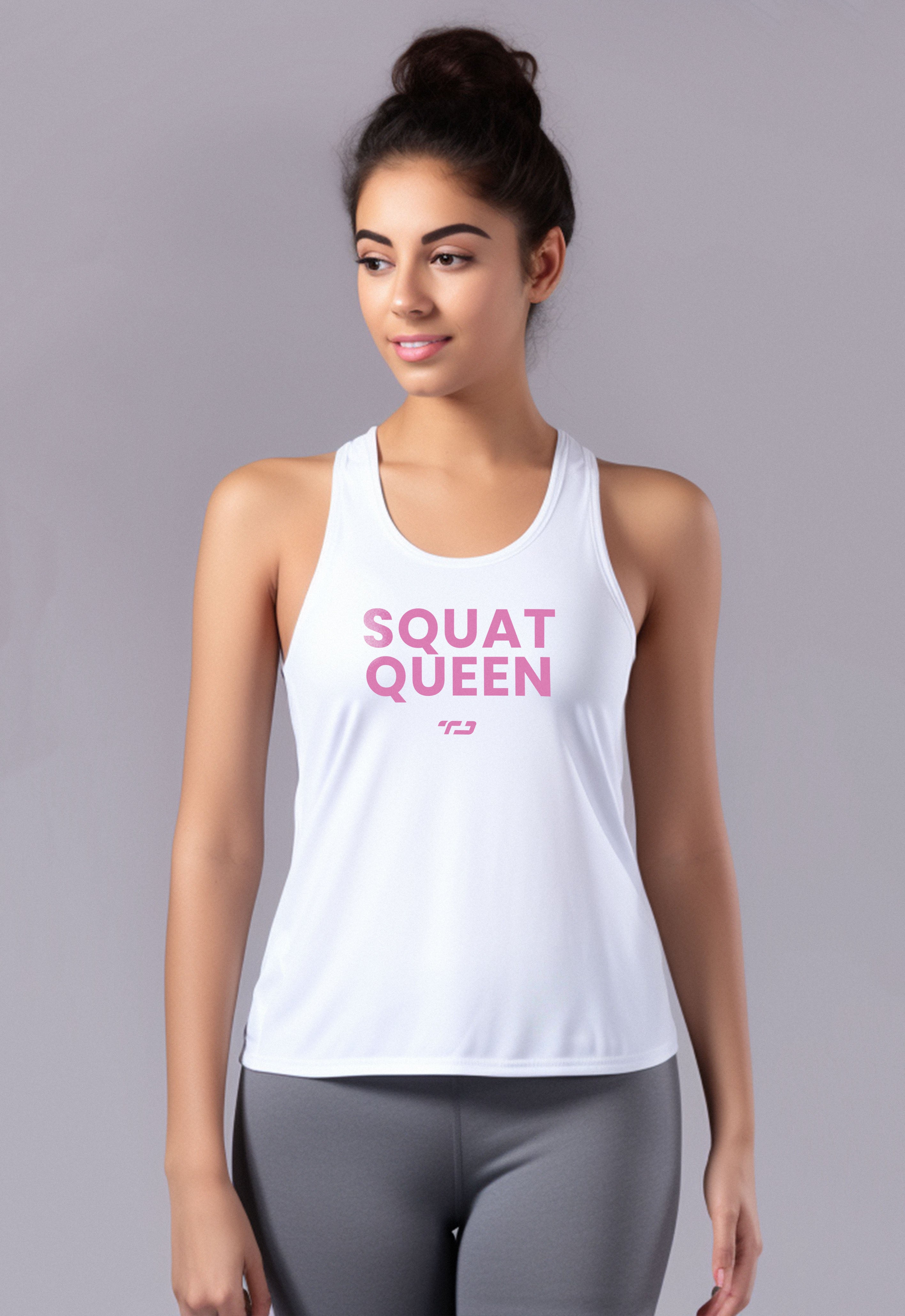 LSB95 Kaos Olahraga Gym Wanita Tanktop 