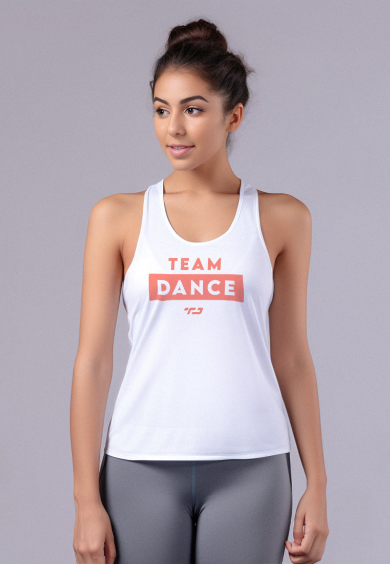 LSB99 Kaos Tank Top Zumba Dance Crop Instacool 