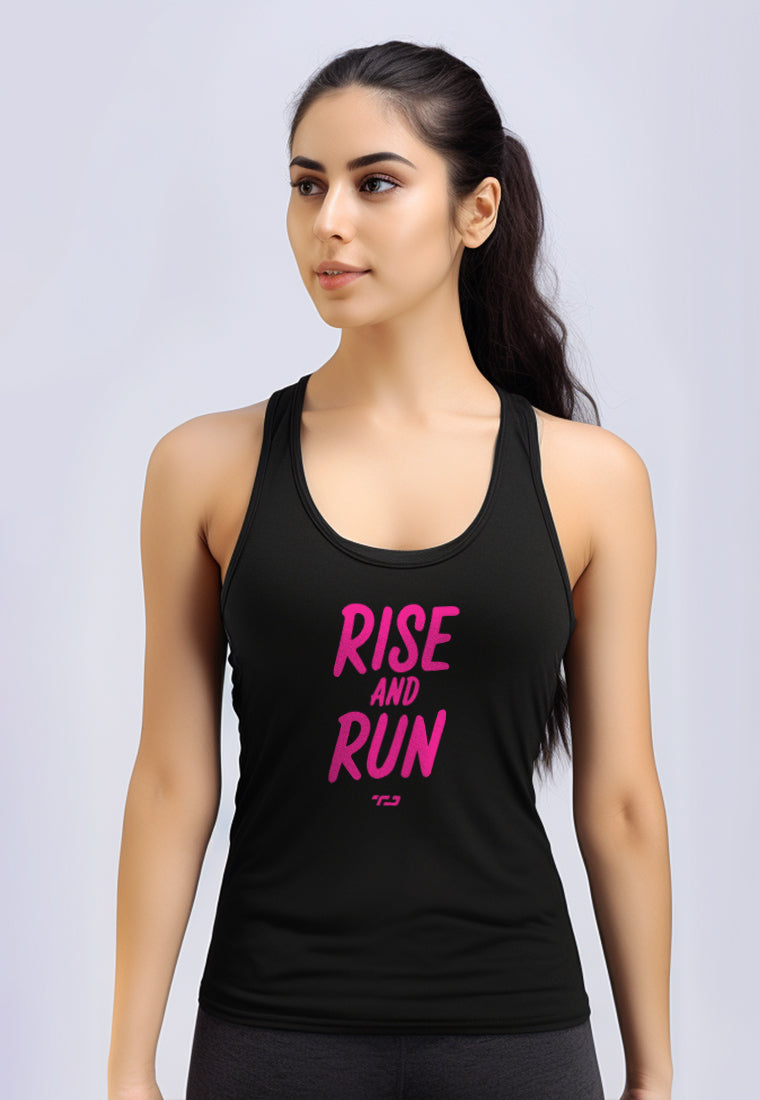 LSC19 Tank top olahraga wanita kutung sleeveless lari jogging running 