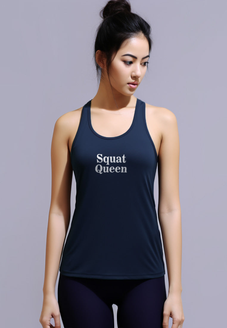 LSC39 Kutung Tank Top Gym Wanita 