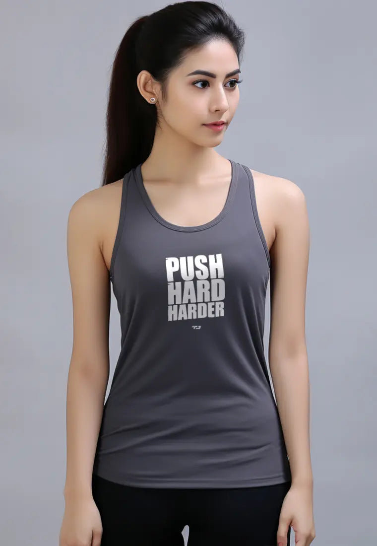 LSC71 Tank Top Olahraga Wanita drifit 