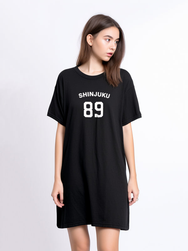 TDLA LTE42 LD long Dress shinjuku 89 hitam