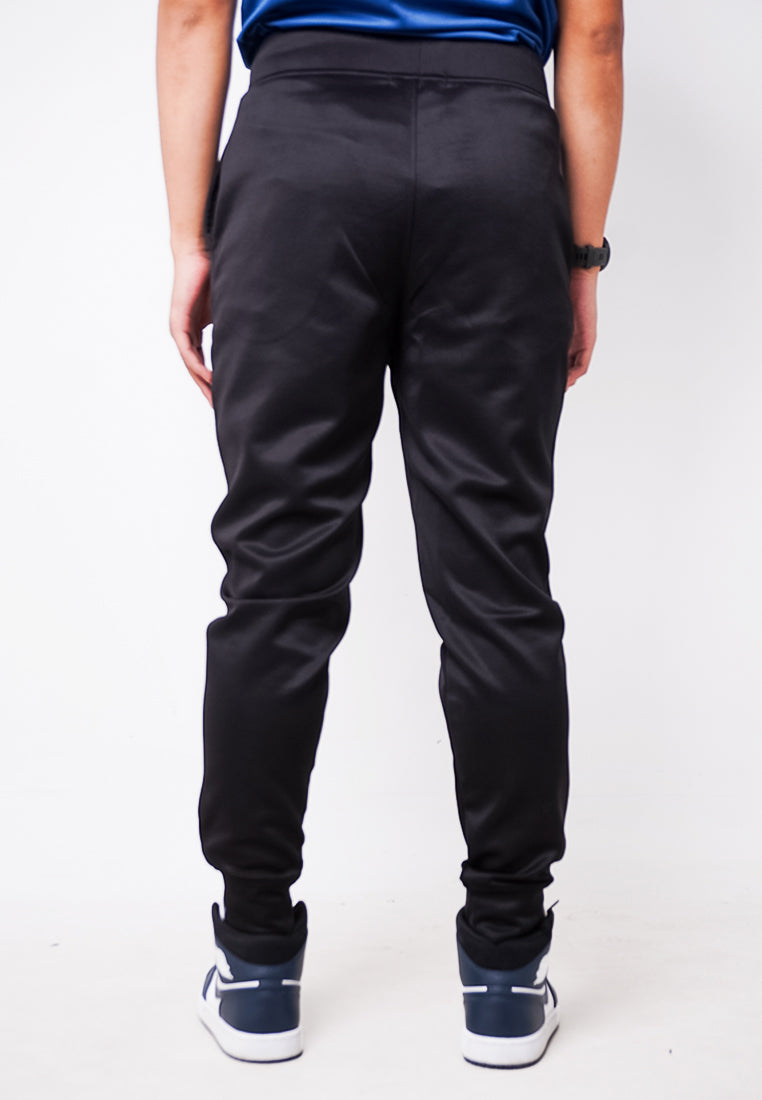 MC042 Celana Jogger Panjang Scuba "thirddayco graffiti" hitam