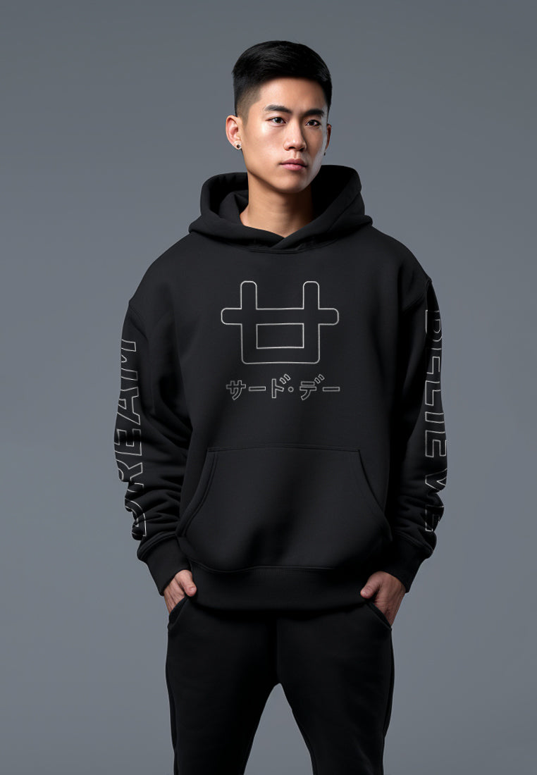 Third Day MO014Y Men Hoodie Logo Dream Believe Blk