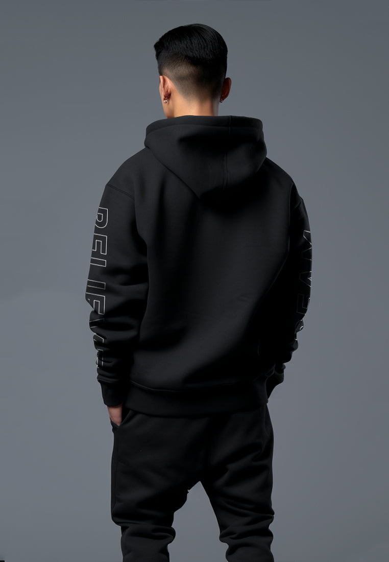 Third Day MO014Y Men Hoodie Logo Dream Believe Blk