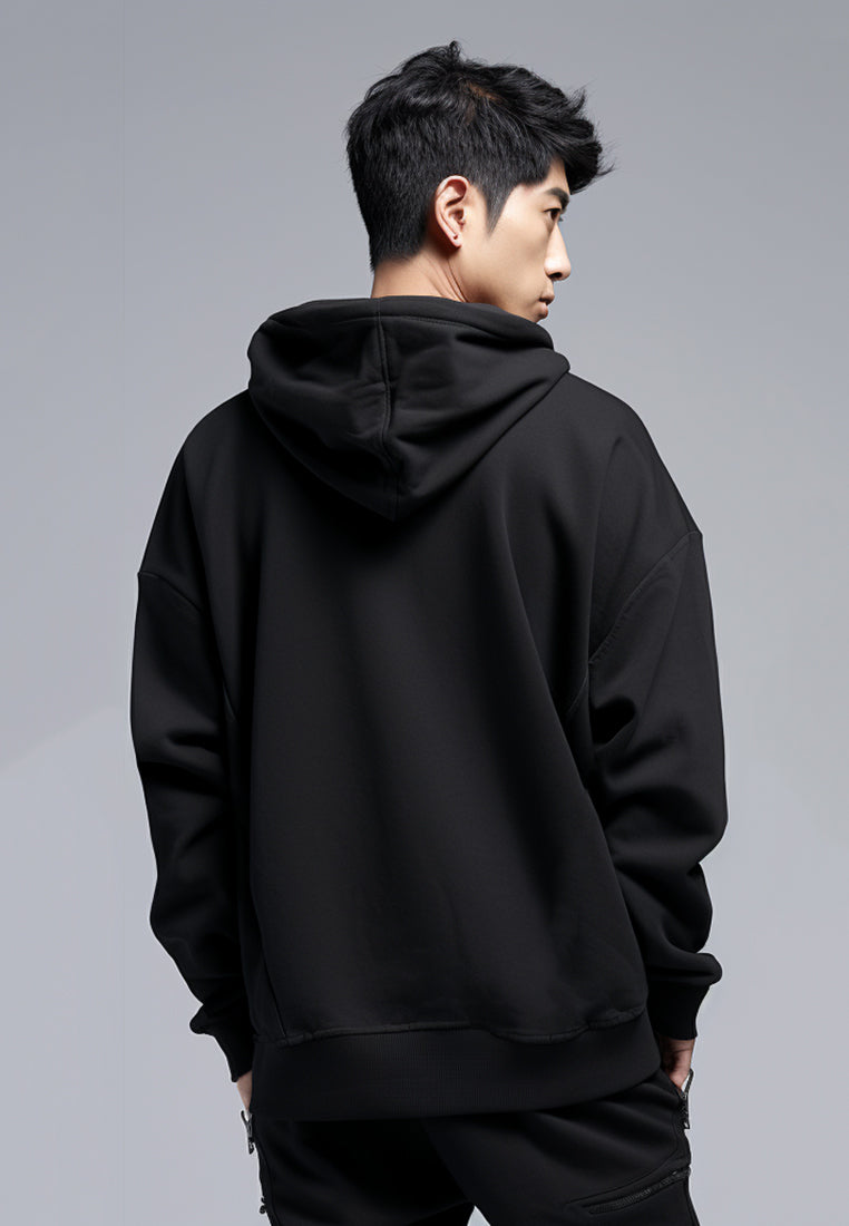 Third Day MO110B hoodies hokkaido logo blk Hoodie Hitam