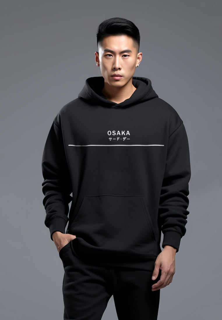 Third Day MO111C hoodies osaka online blk Hitam