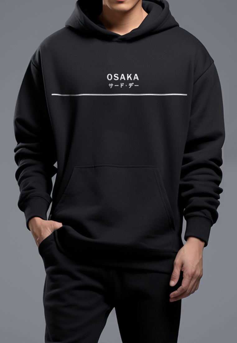 Third Day MO111C hoodies osaka online blk Hitam