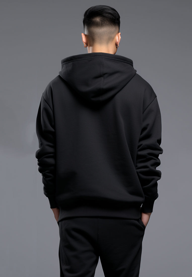 Third Day MO111C hoodies osaka online blk Hitam