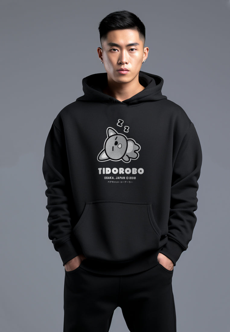 Td Friends MO112C hoodies tido nap blk Hoodie Hitam