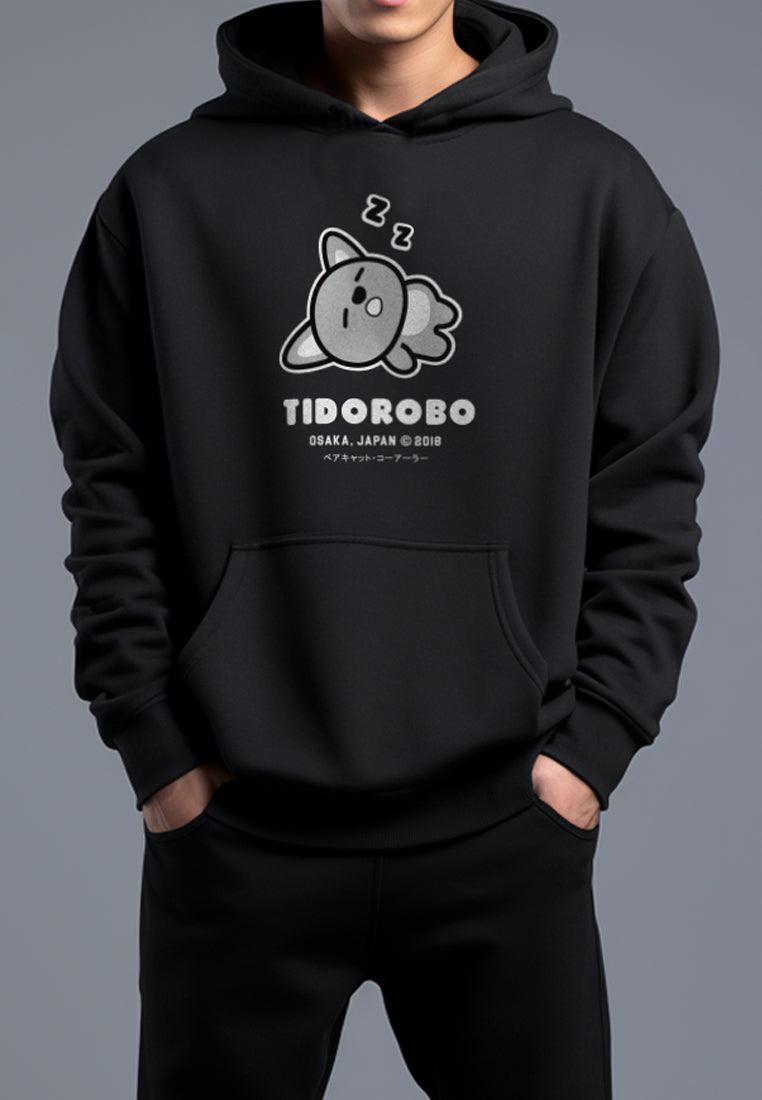 Td Friends MO112C hoodies tido nap blk Hoodie Hitam