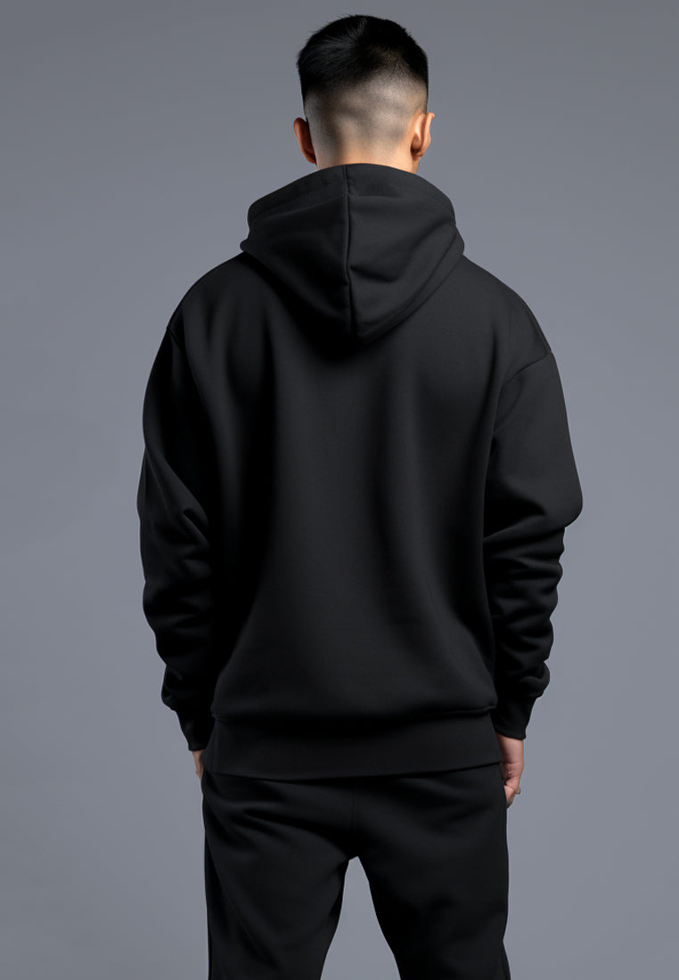 Td Friends MO112C hoodies tido nap blk Hoodie Hitam