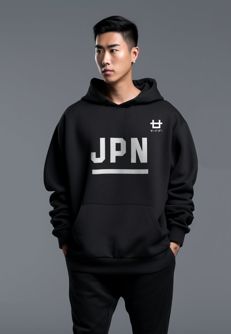 Third Day MO125D Hoodies Logo JPN Hoodie Hitam