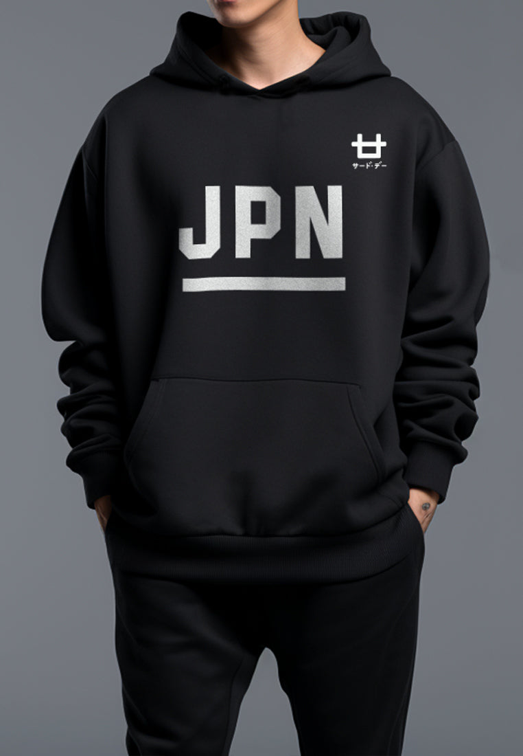 Third Day MO125D Hoodies Logo JPN Hoodie Hitam