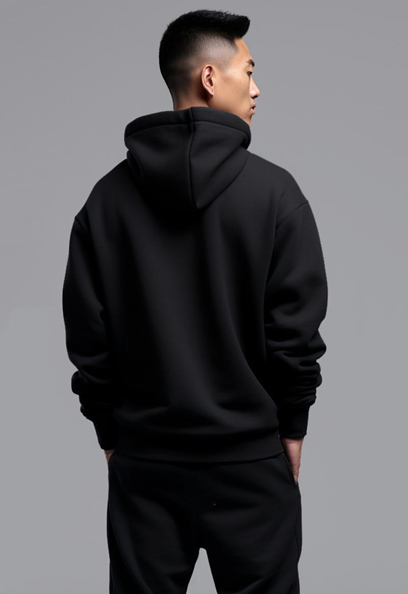 MOA46 Hoodie Pria Premium ScubaLux Gak Panas "katakana aja"