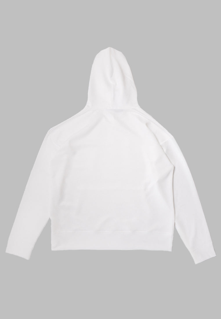 MOA53 Hoodies Scuba Lux Premium Oversize "THDY 3" Putih