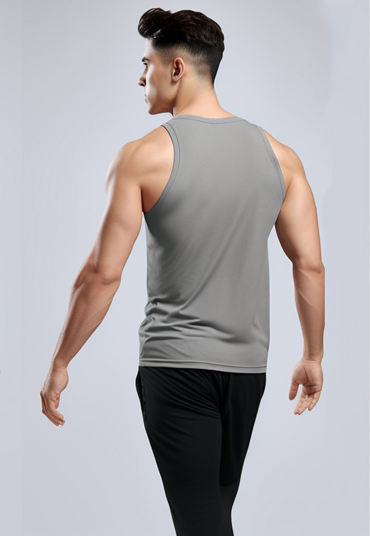 MSA41 Kaos Lari Pria Singlet Drifit 