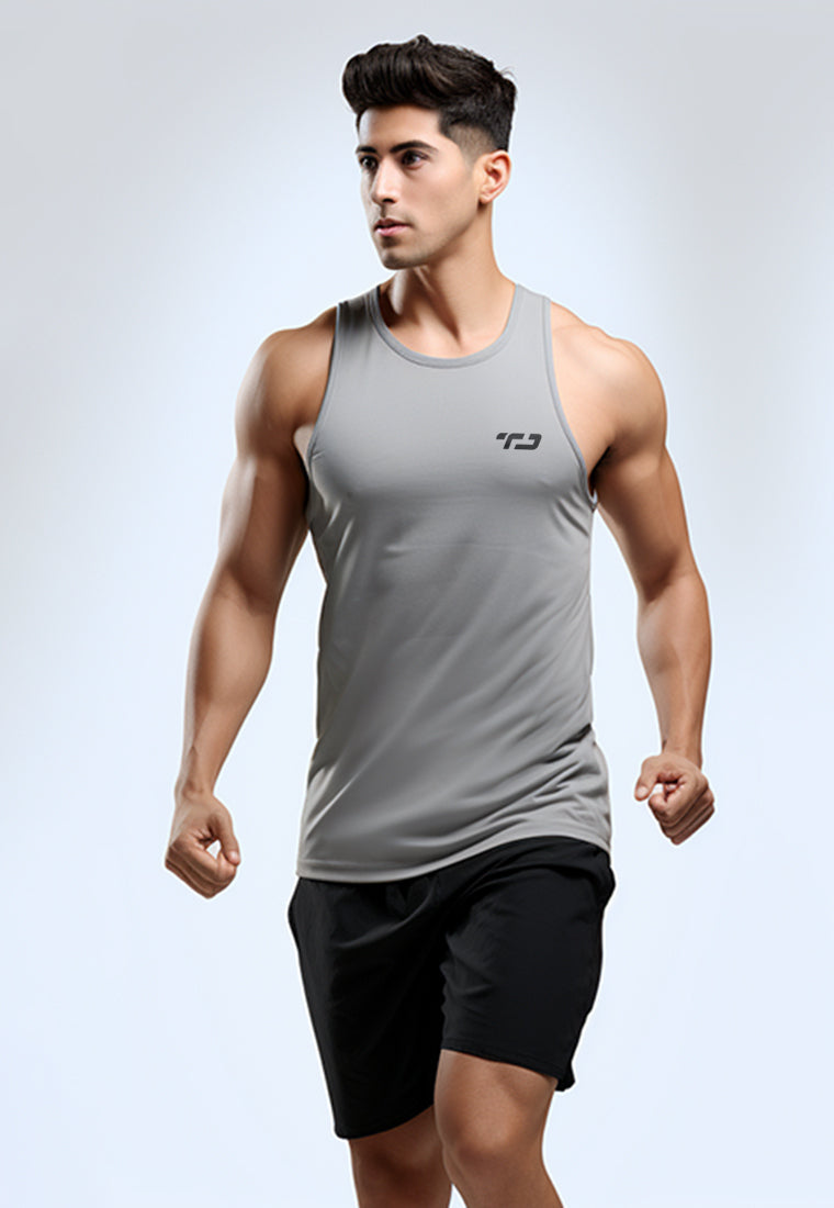 MSA42 Kaos Lari Pria Singlet Drifit 