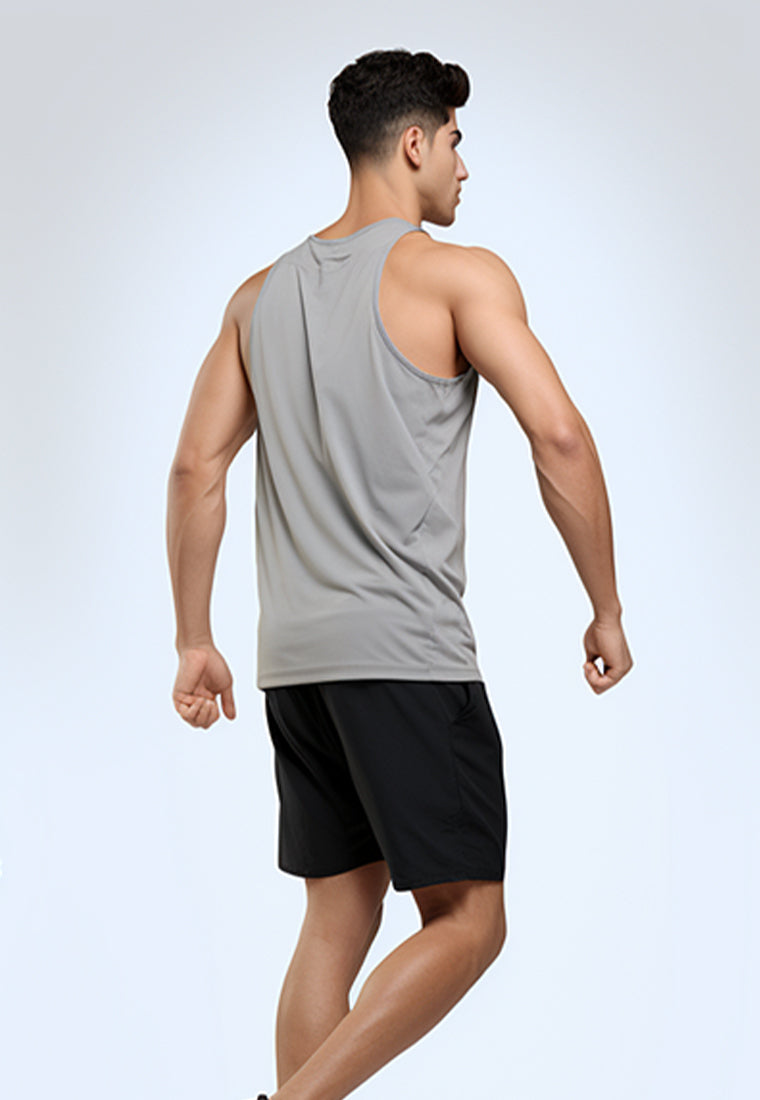 MSA42 Kaos Lari Pria Singlet Drifit 