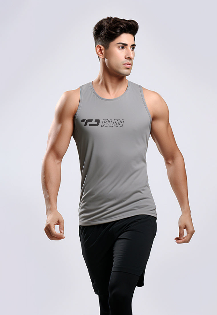 MSA43 Kaos Lari Pria Singlet Drifit 