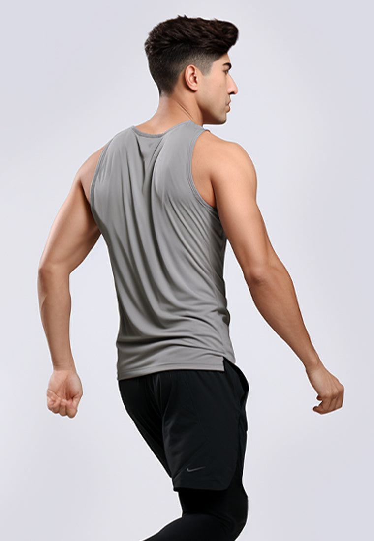 MSA43 Kaos Lari Pria Singlet Drifit 