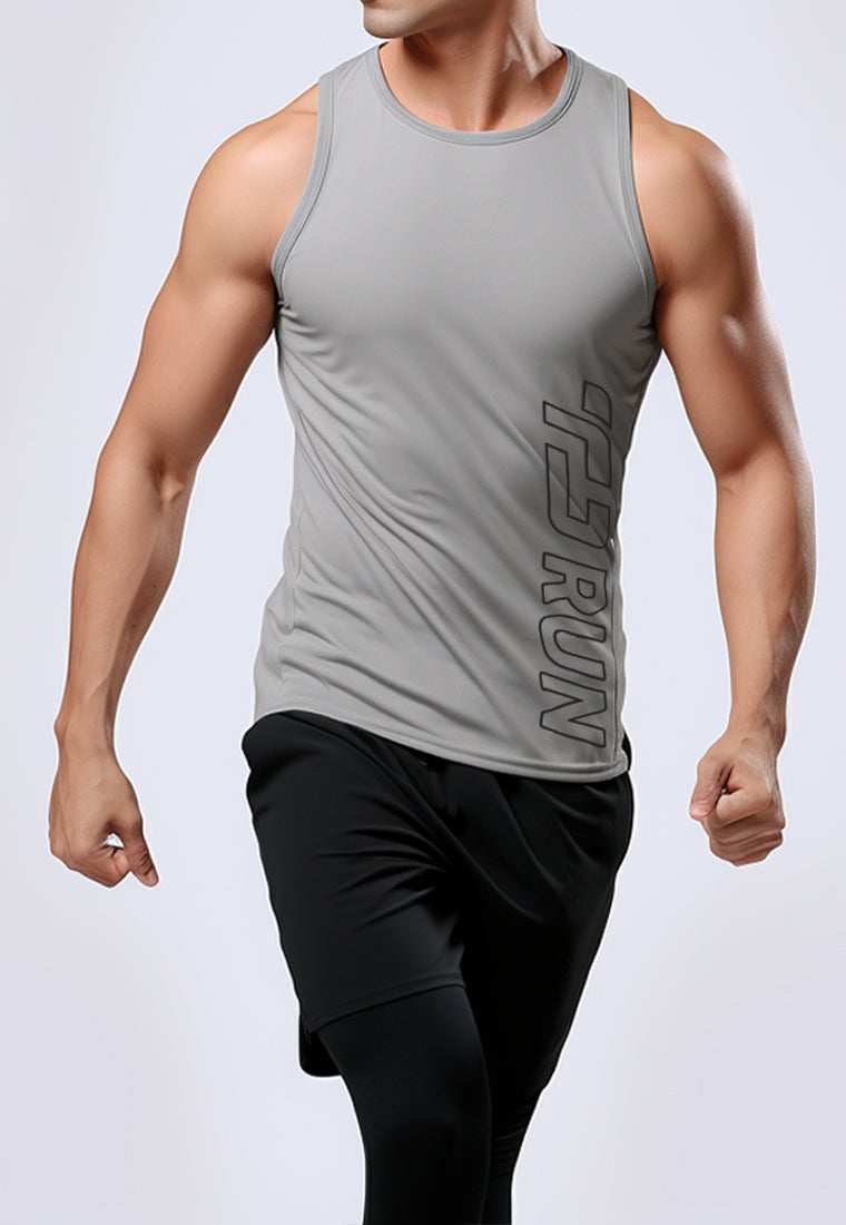 MSA44 Kaos Lari Pria Singlet Drifit 