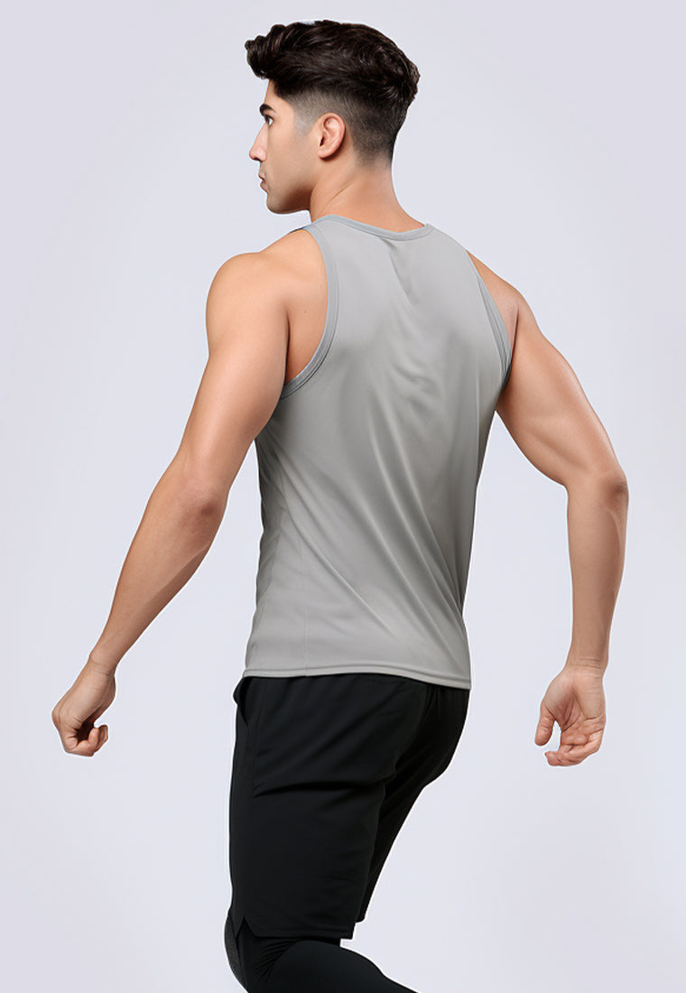 MSA44 Kaos Lari Pria Singlet Drifit 