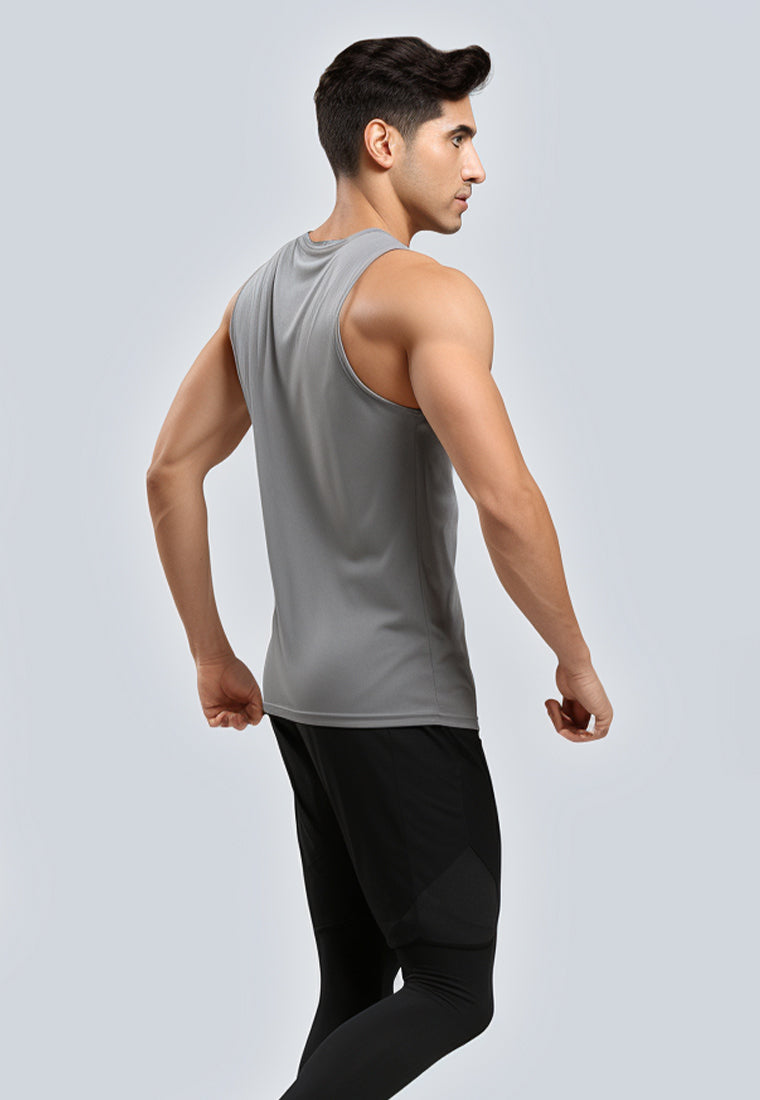 MSA46 Kaos Lari Pria Singlet Drifit 