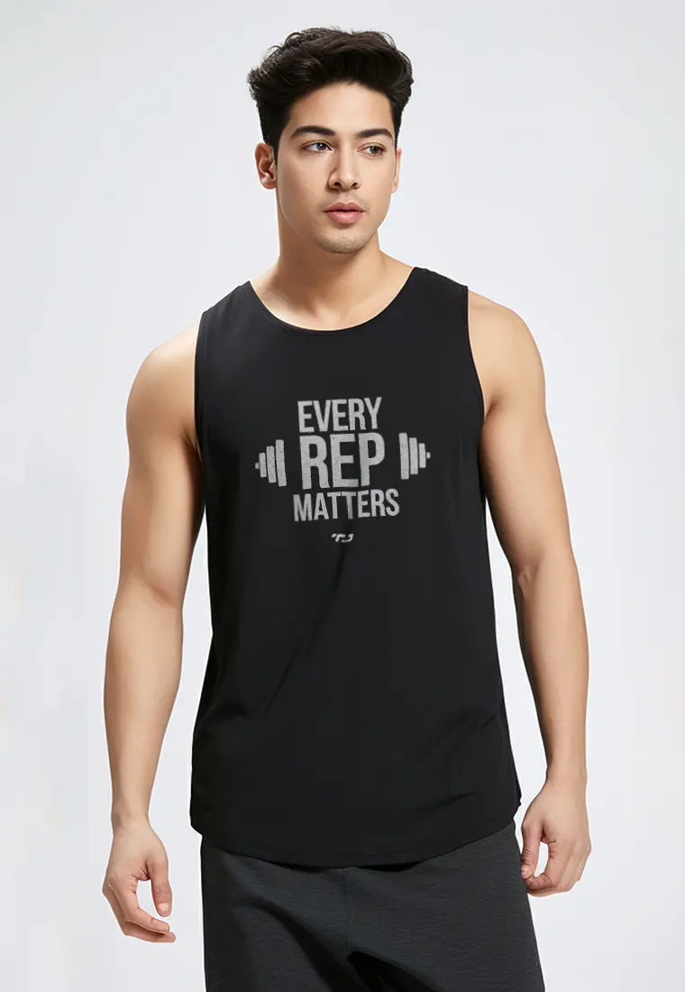 MSA50 kaos olahraga kutang tank top drifit 