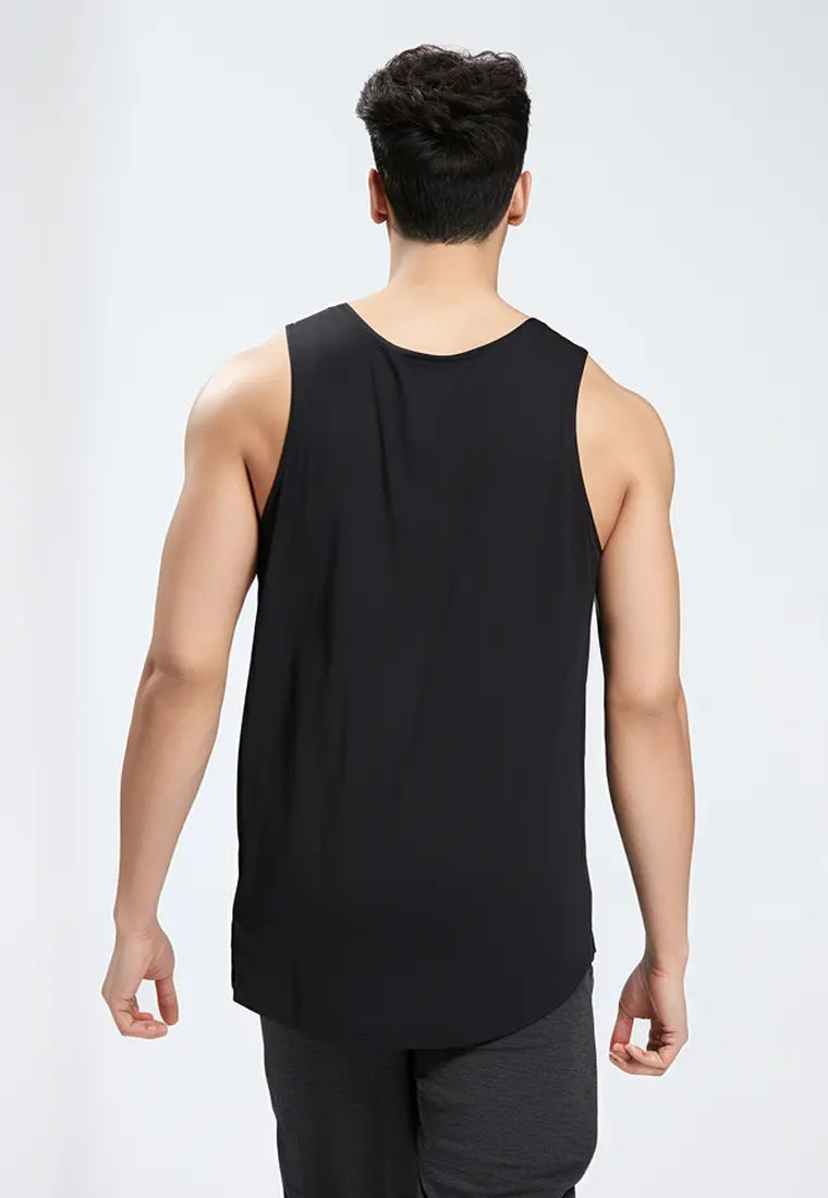 MSA50 kaos olahraga kutang tank top drifit 