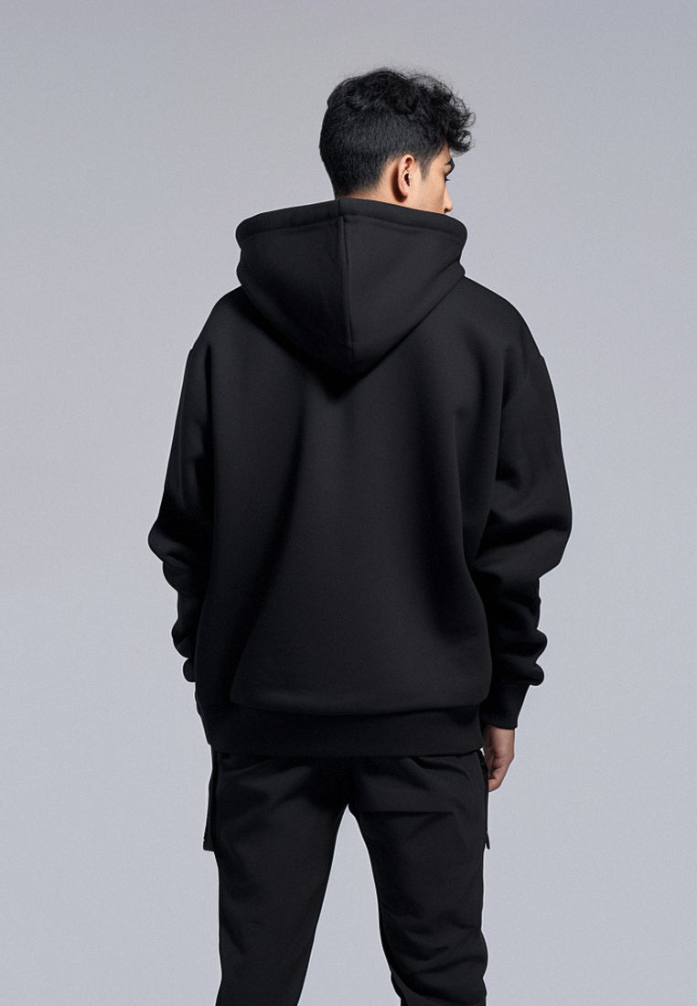 MT712N Unisex Hoodie Tidorobo Hitam