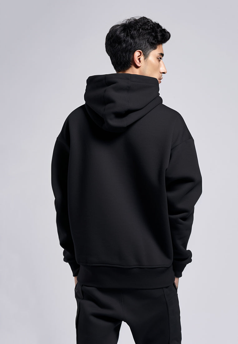 MT732O Unisex Hoodie Hori Japan Hitam