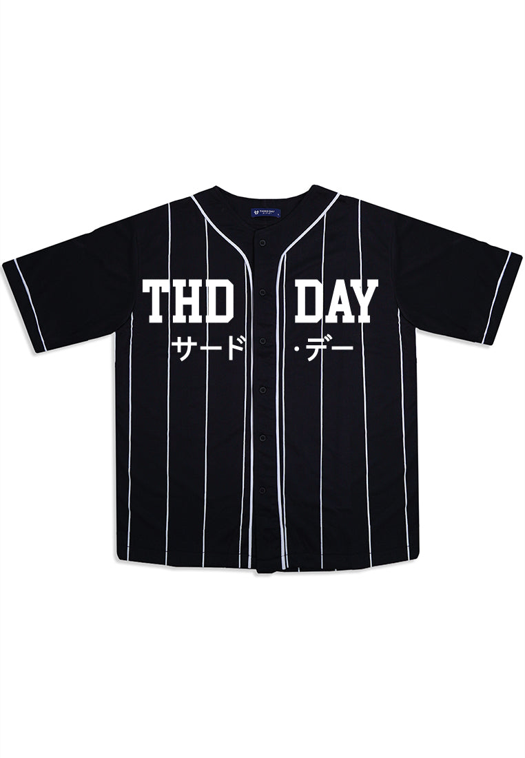 Third Day MT834Q s/s Men BBall THD DAY blk baseball