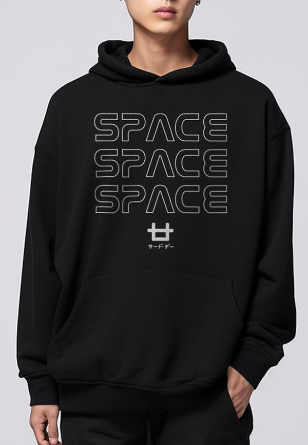 MT943T Men Hshirt Space2 blk