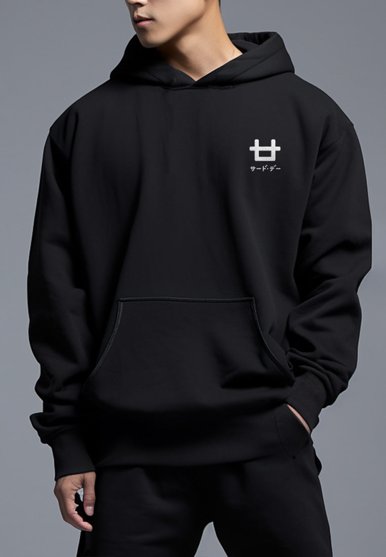 Third Day MTD96 hshirt logoicon dakir blk Hoodie Hitam