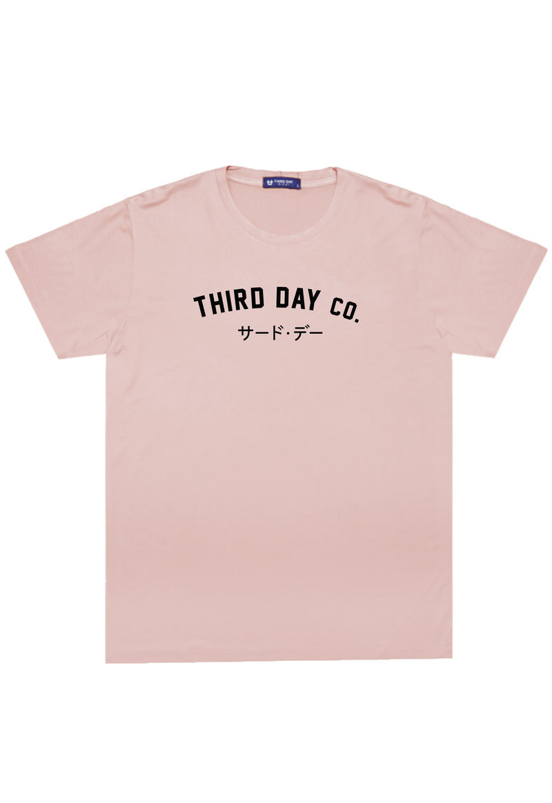 MTG89 thirdday kaos pria unisex tdco pink