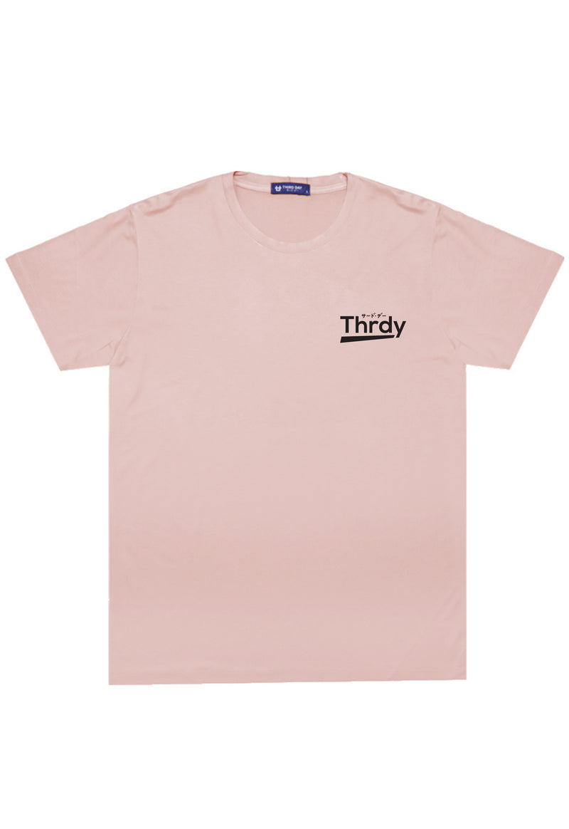 MTG90 thirdday kaos pria unisex thrdy dakir pink