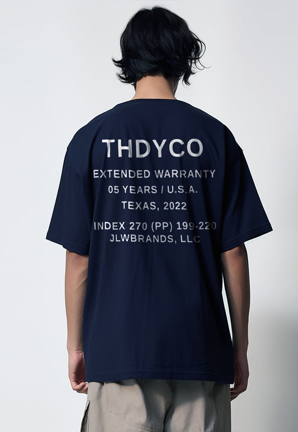 Third Day MTJ88 Kaos Oversize Distro Pria THDYCO INDEX 270 Navy