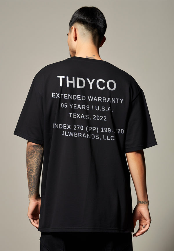 Third Day MTJ99 Kaos Oversize Distro Pria THDYCO INDEX 270 Black