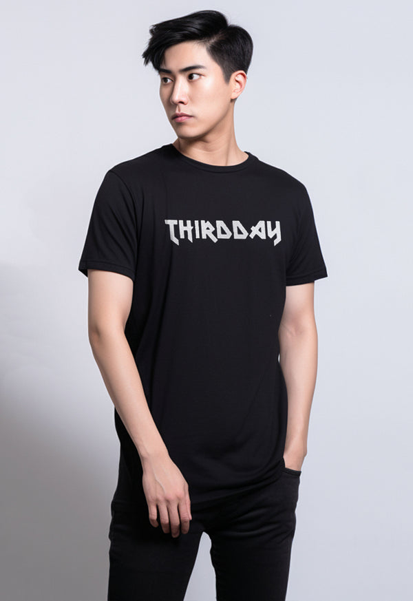 Third Day MTL50 Kaos Tshirt Pria Instacool Thirdday Dateng Hitam