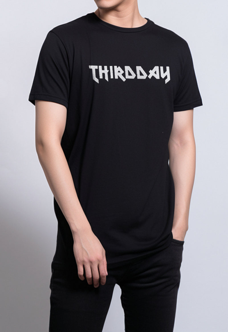 Third Day MTL50 Kaos Tshirt Pria Instacool Thirdday Dateng Hitam