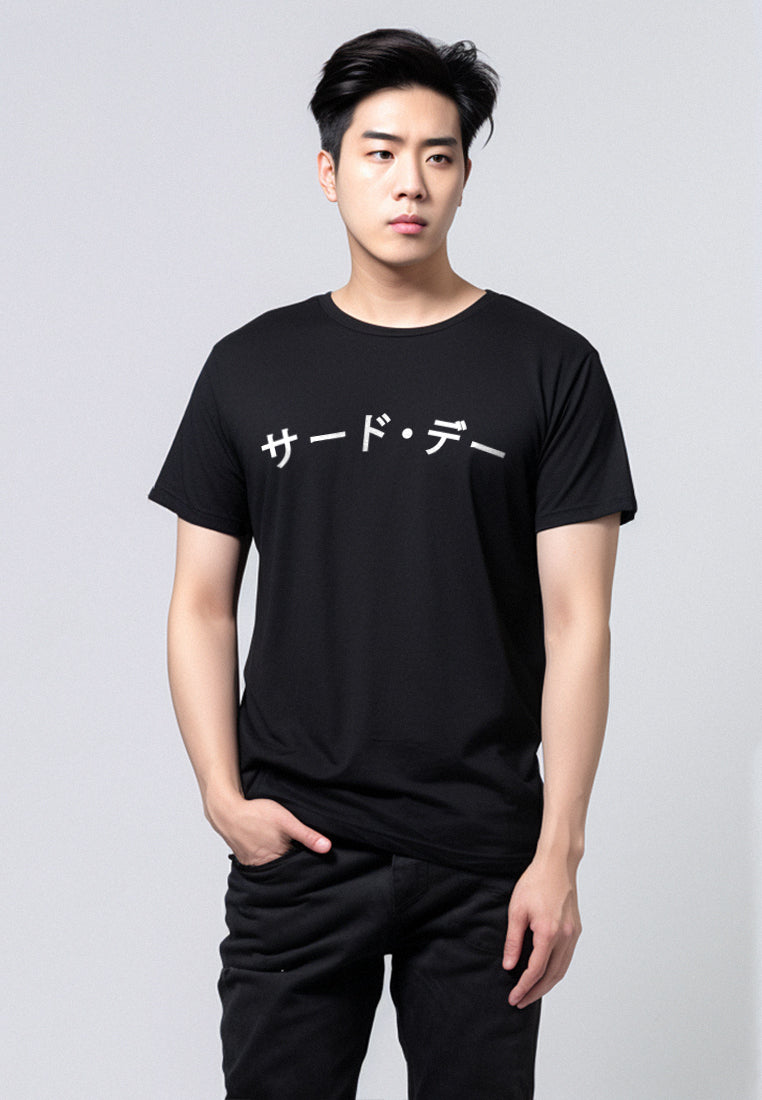 Third Day MTM88 kaos pria adem distro instacool katakana arc hitam