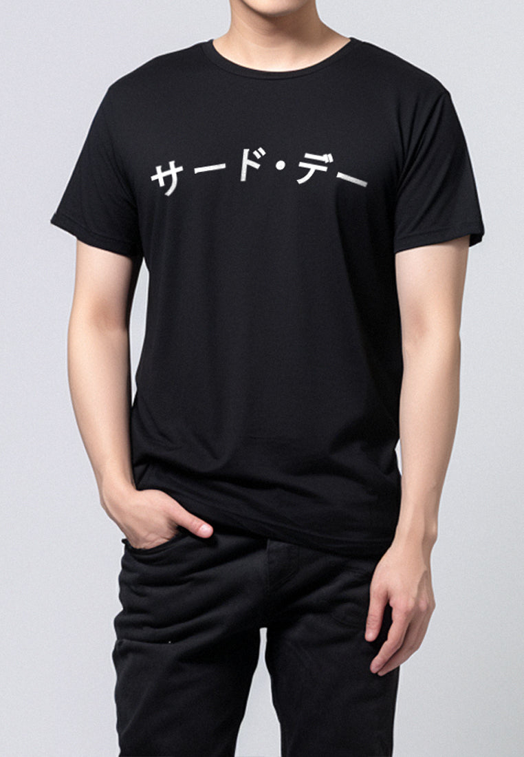 Third Day MTM88 kaos pria adem distro instacool katakana arc hitam