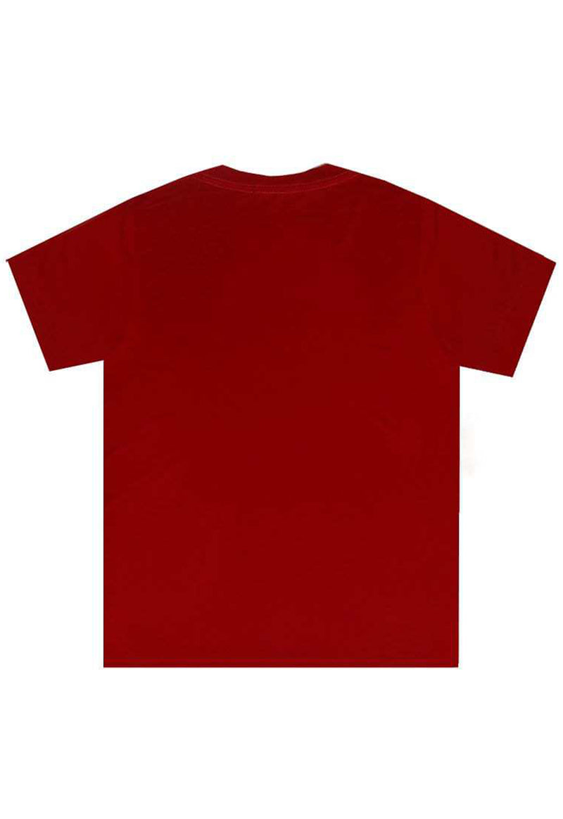 MTQ62 Third Day T shirt kaos distro jepang instacool kaos graphic tulisan "script osaka japan" merah maroon