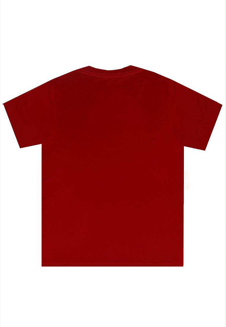 MTQ73 kaos pria imlek sincia distro instacool "dragon dakir" merah maroon